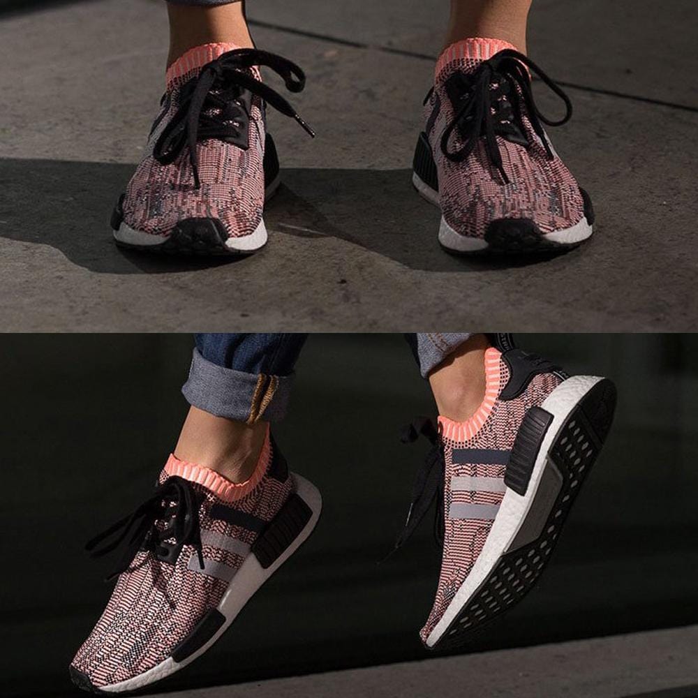 Adidas NMD_R1 W Primeknit Sun Glow - Kick Game