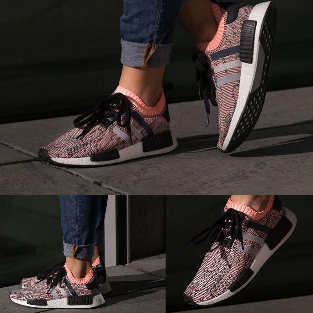 Adidas NMD_R1 W Primeknit Sun Glow - Kick Game