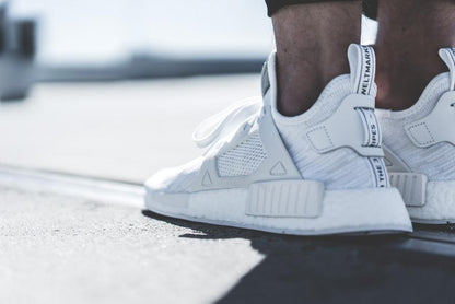 Adidas NMD_XR1 Primeknit White-Vintage White - Kick Game