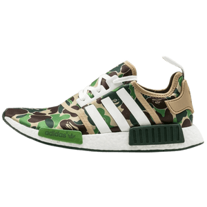 Bape x Adidas NMD_R1 Green Camo