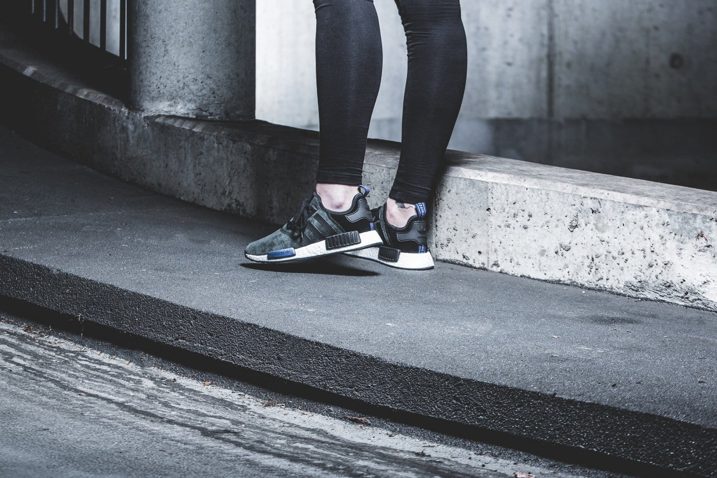 adidas NMD Runner Unisex "Core Black - Lush Ink" - Kick Game