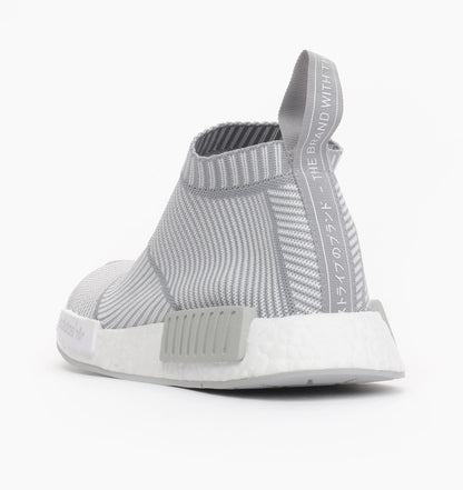 Adidas NMD_CS1 Primeknit Blackout-Whiteout - Kick Game