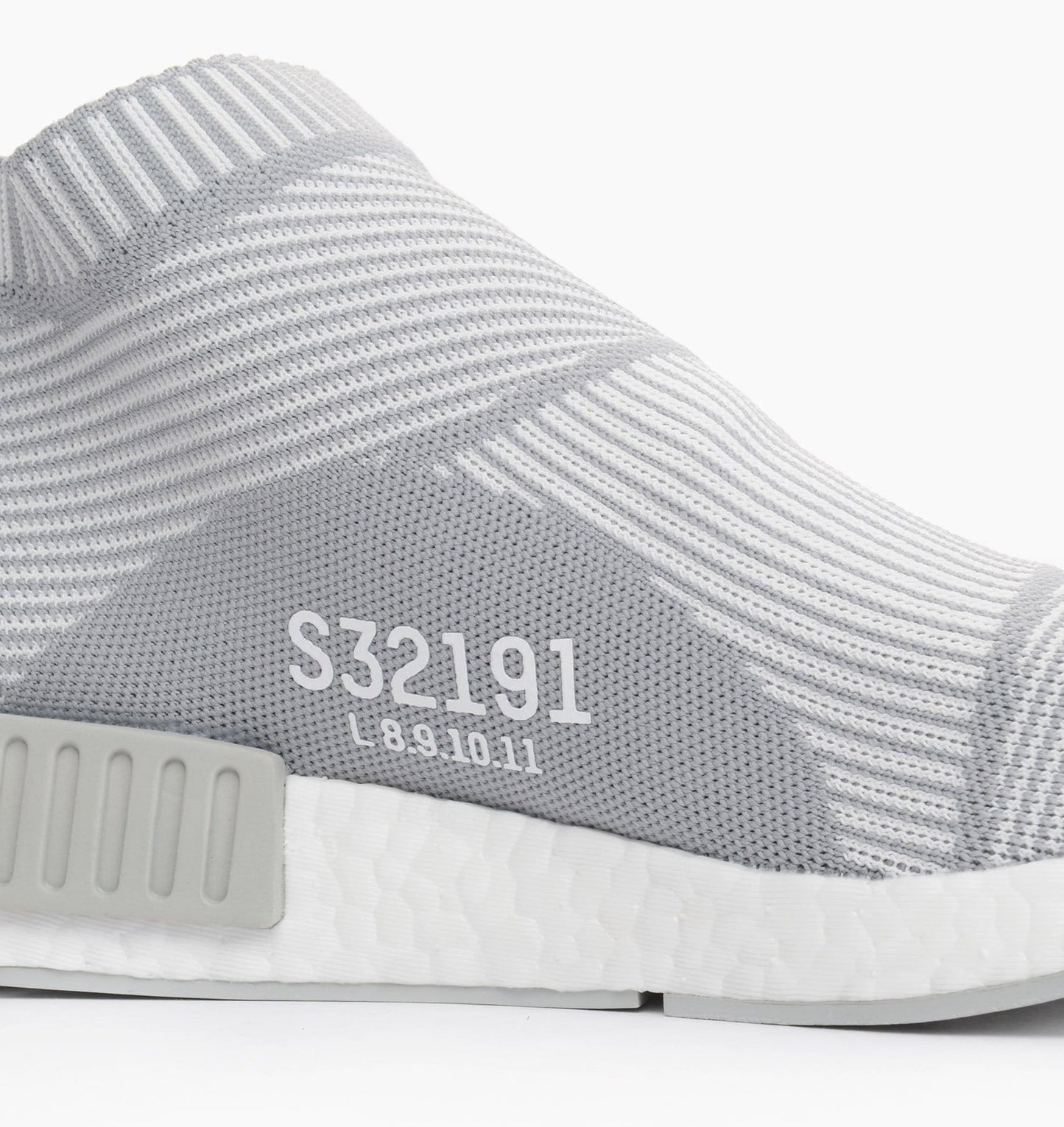 Adidas NMD_CS1 Primeknit Blackout-Whiteout - Kick Game