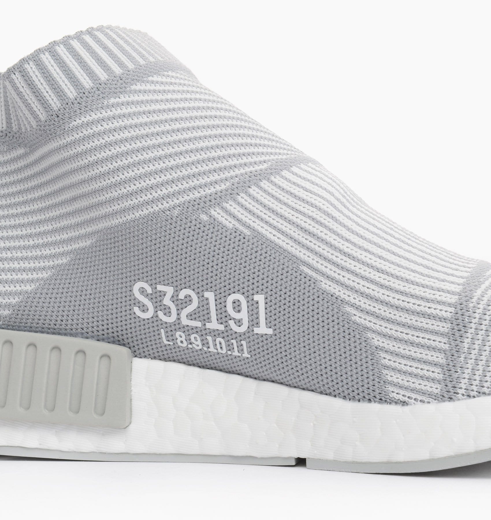 Adidas NMD_CS1 Primeknit Blackout-Whiteout - Kick Game