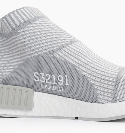 Adidas NMD_CS1 Primeknit Blackout-Whiteout - Kick Game