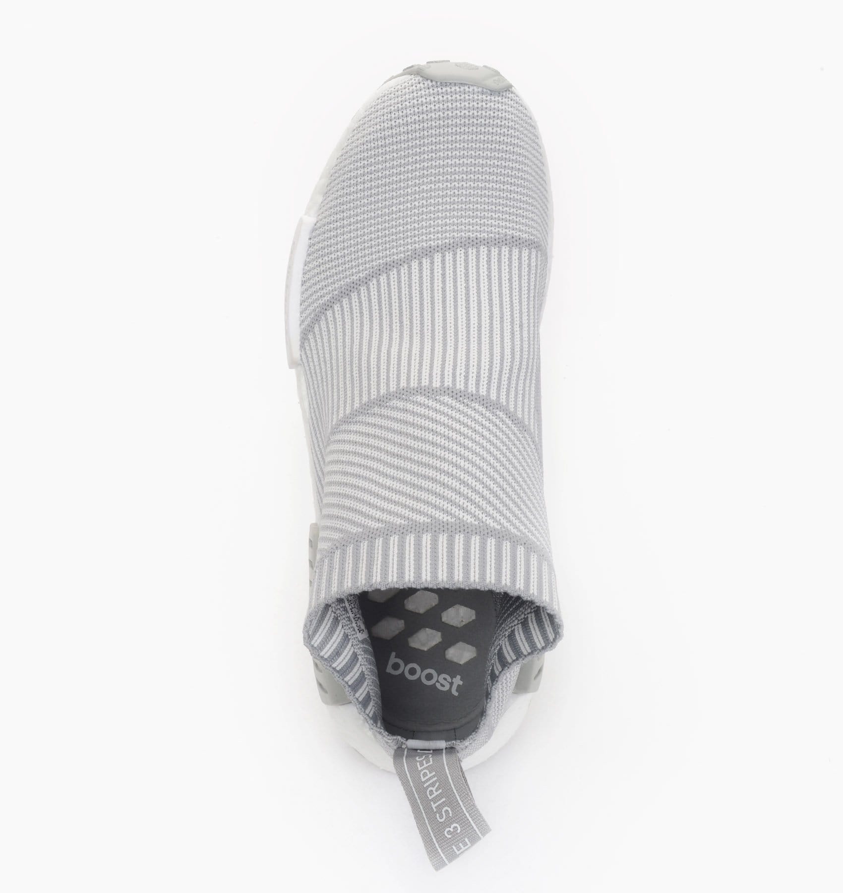 Adidas NMD_CS1 Primeknit Blackout-Whiteout - Kick Game