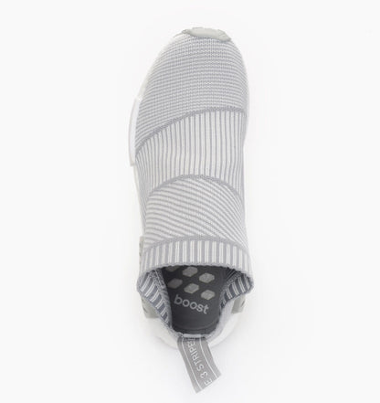 Adidas NMD_CS1 Primeknit Blackout-Whiteout - Kick Game