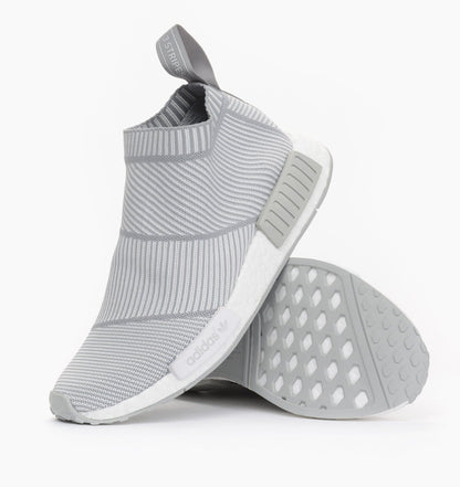 Adidas NMD_CS1 Primeknit Blackout-Whiteout - Kick Game