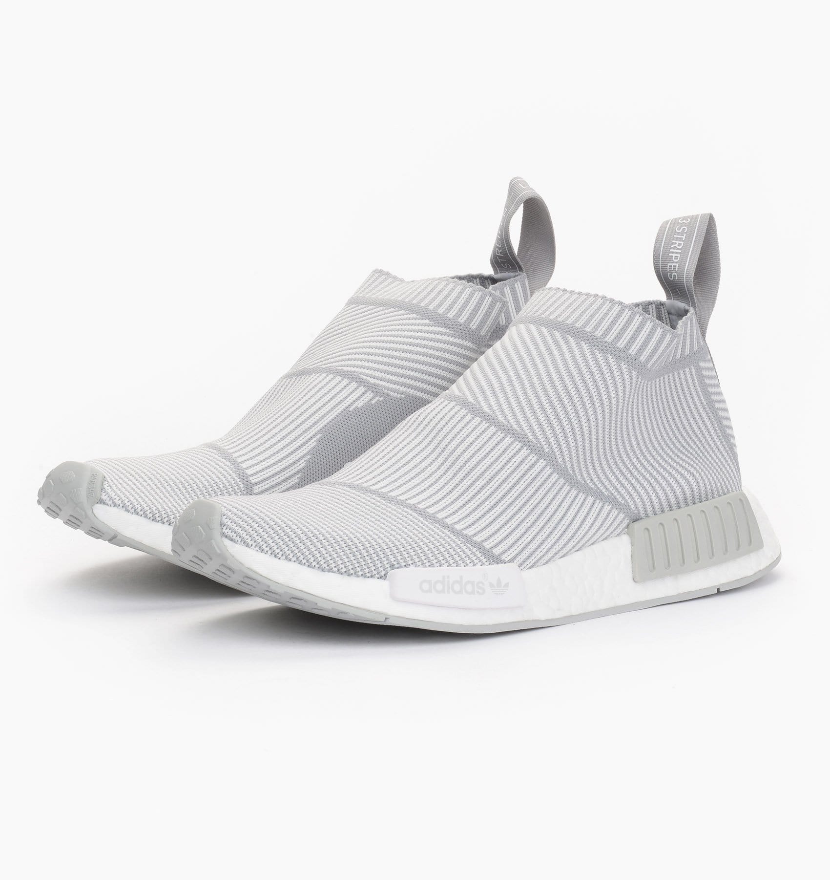 Adidas NMD_CS1 Primeknit Blackout-Whiteout - Kick Game