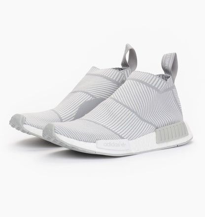 Adidas NMD_CS1 Primeknit Blackout-Whiteout - Kick Game