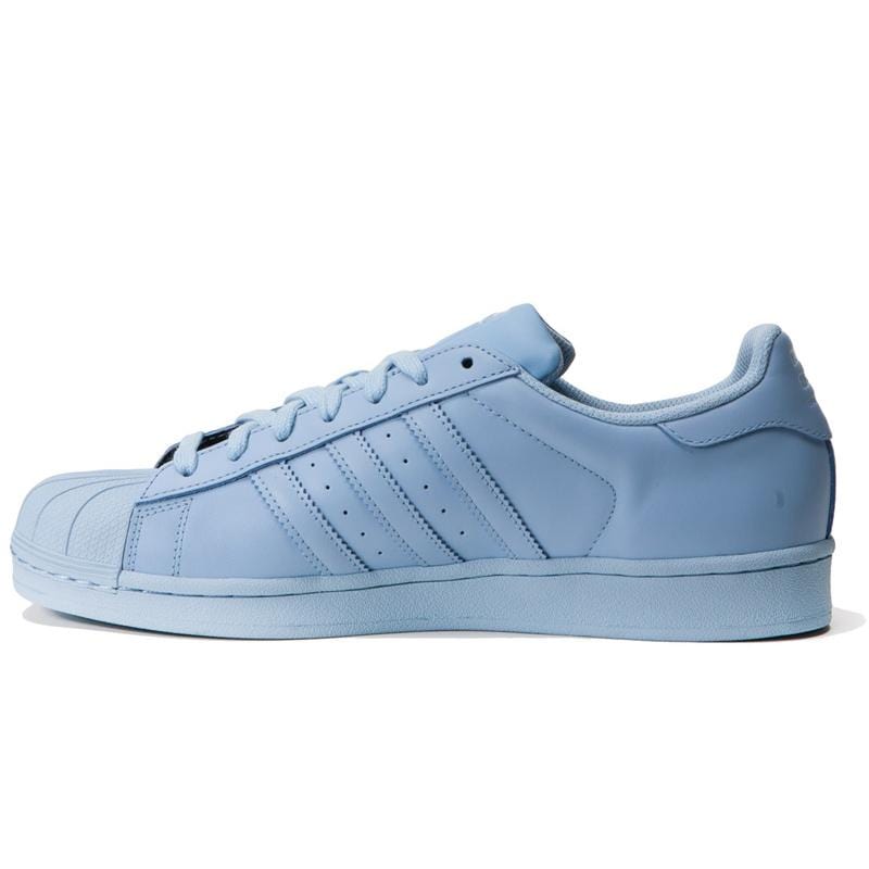 adidas Originals x Pharrell Williams Superstar 'Supercolor' Clear Sky - Kick Game