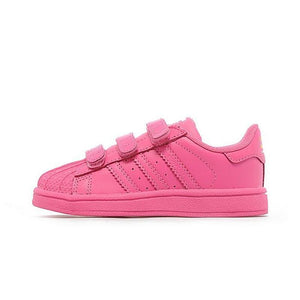 adidas Originals x Pharrell Williams Superstar 'Supercolor Pink' Infant