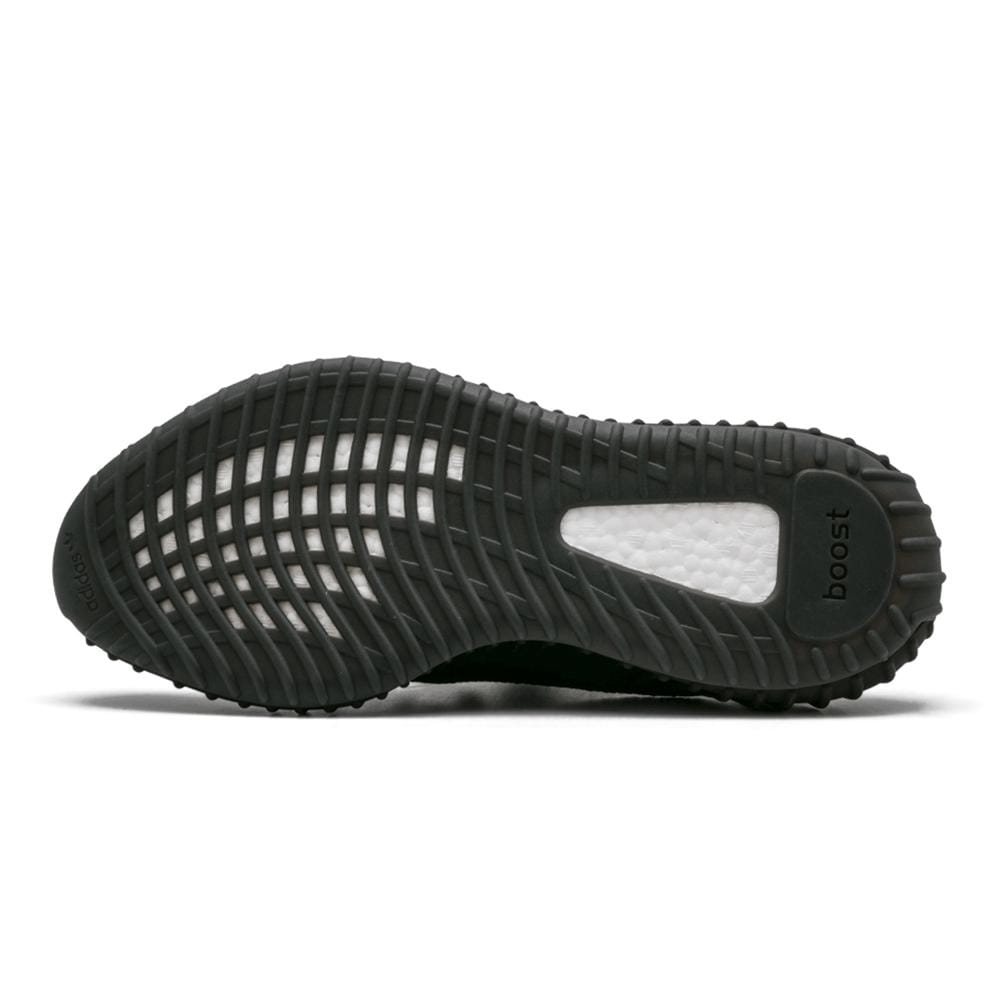 Adidas Originals Yeezy Boost 350 V2 Black-White BY1604 - Size 7