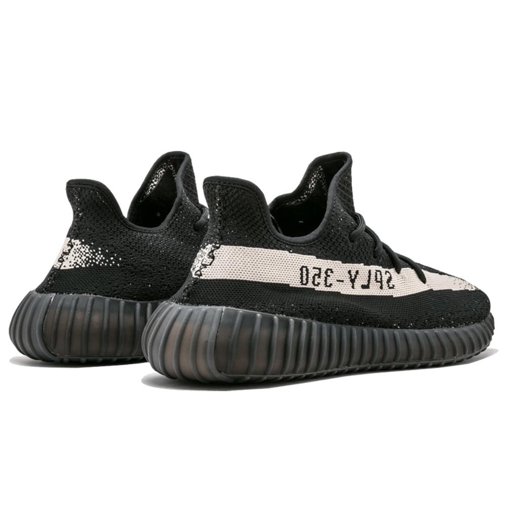 Adidas Originals Yeezy 350 V2 Black-White — Kick Game