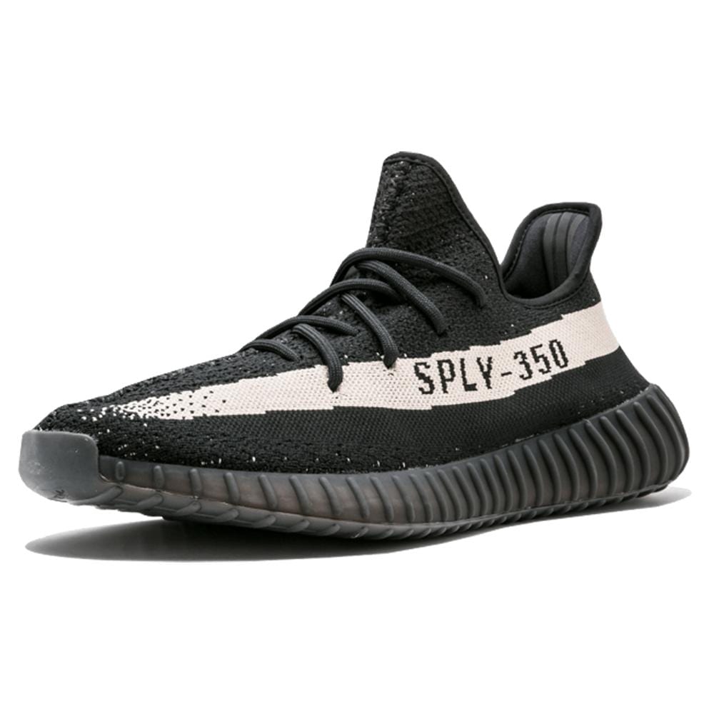 Adidas Originals Yeezy Boost 350 V2 Black-White — Kick Game