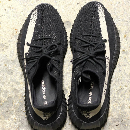 Adidas Originals Yeezy Boost 350 V2 Black-White - Kick Game