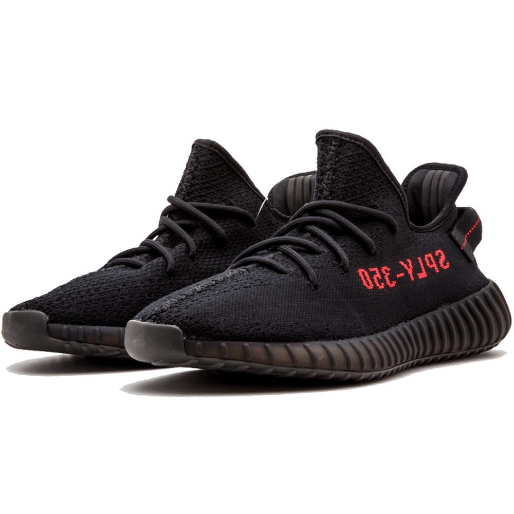 Adidas Yeezy Boost 350 V2 Core Black-Red - Kick Game