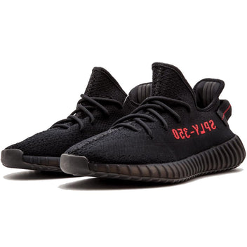 Adidas Yeezy Boost 350 V2 - Core Black Red — Kick Game