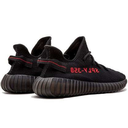 Adidas Yeezy Boost 350 V2 Core Black-Red - Kick Game