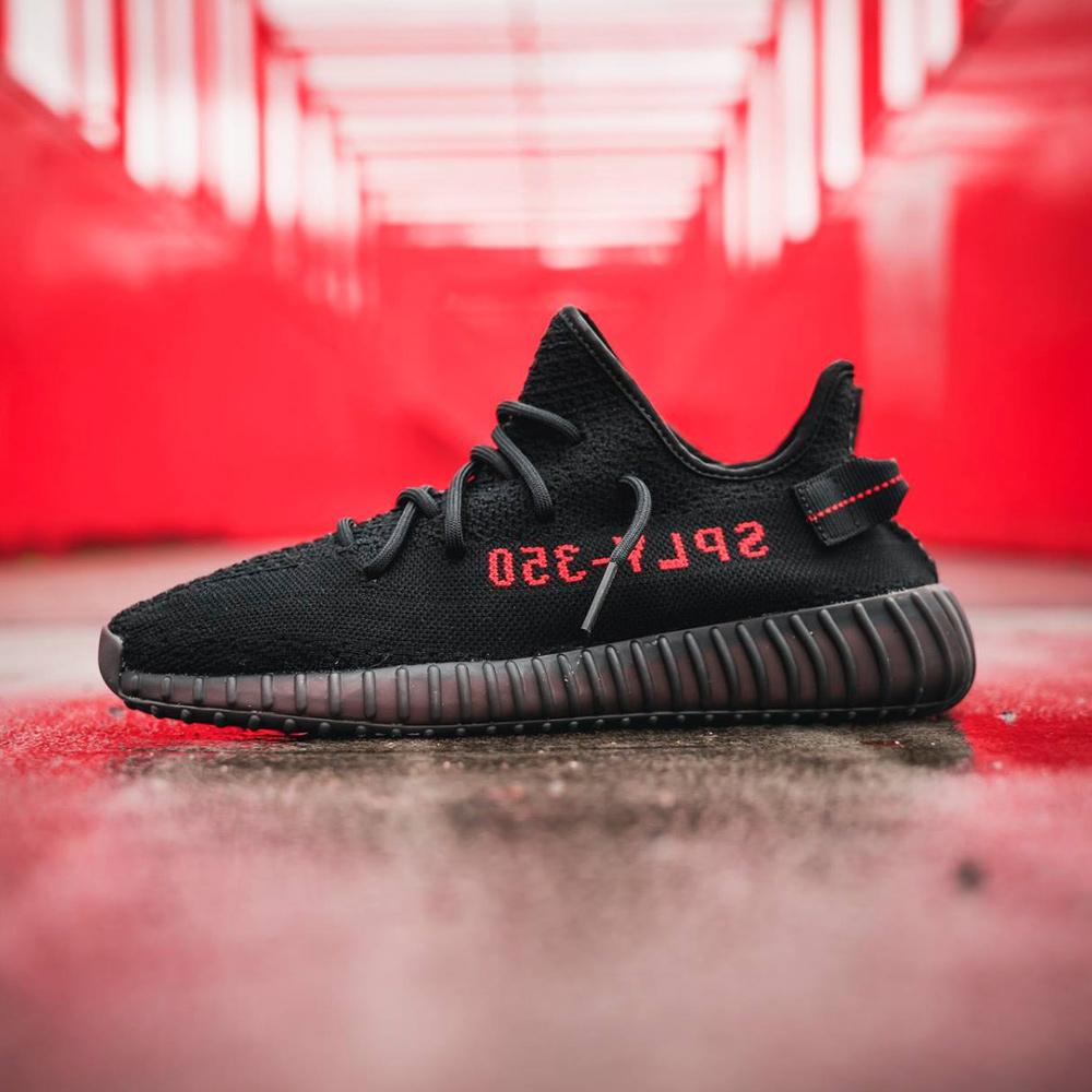 Yeezy Boost 350 V2 Black Red