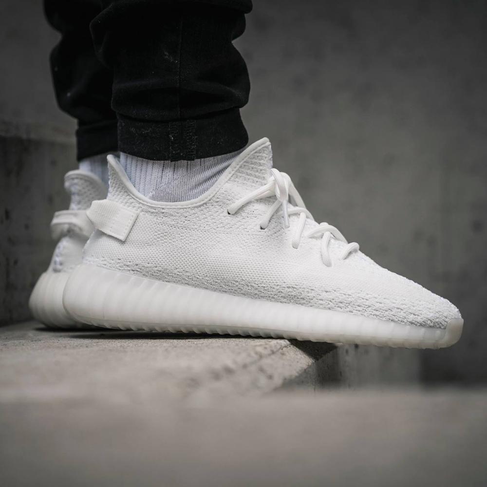 adidas Originals Yeezy Boost 350 V2 Cream White — Kick Game