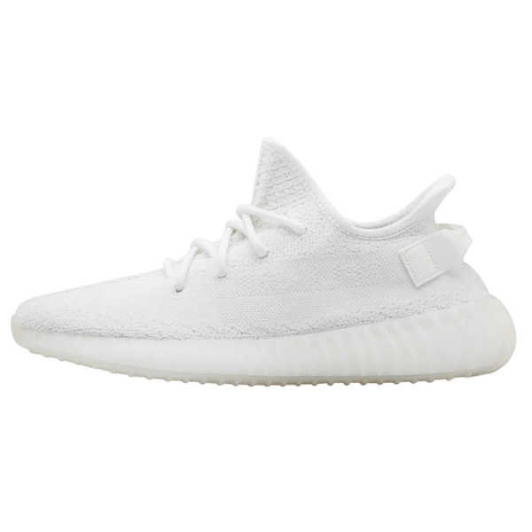 Solid 2025 white yeezys