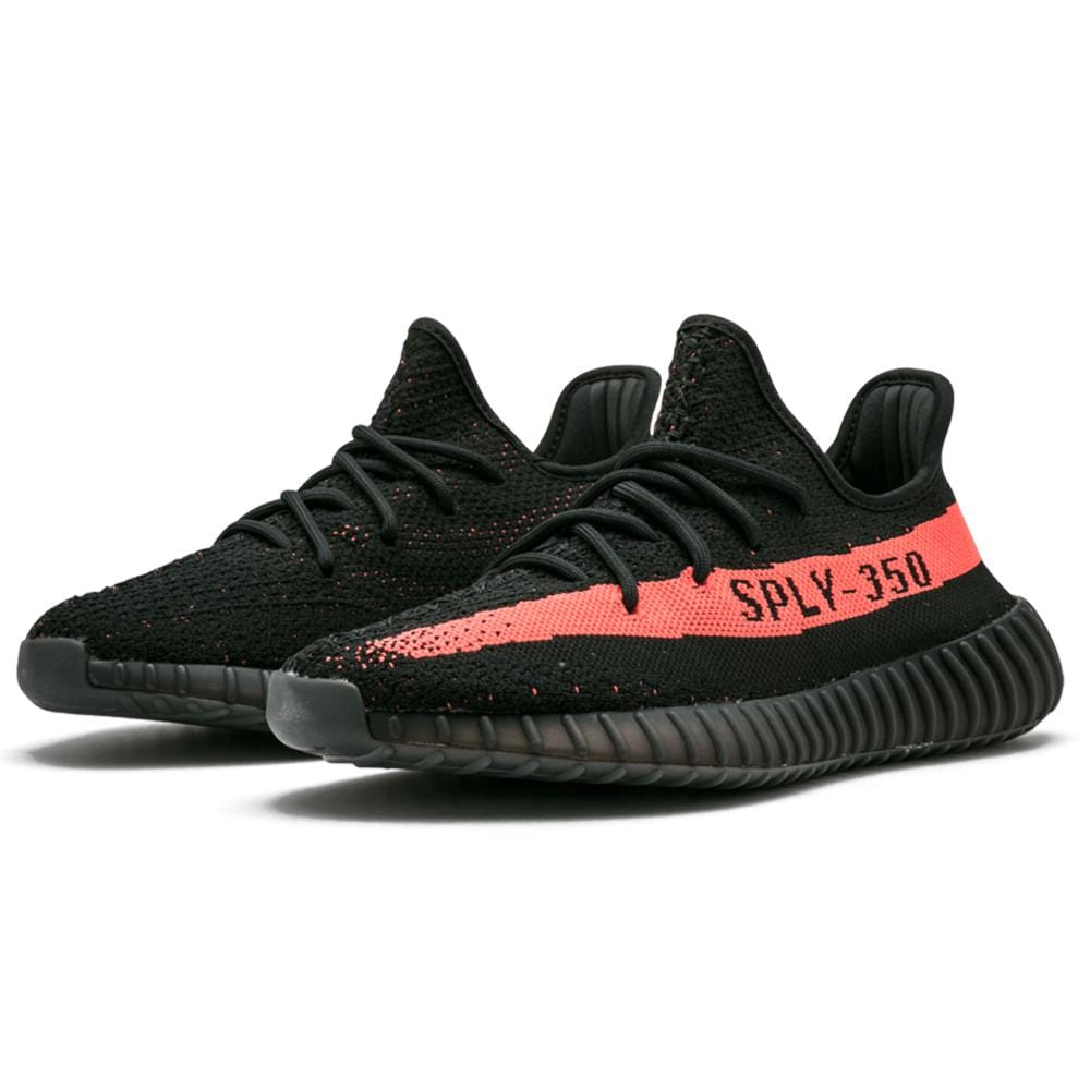 adidas Yeezy Boost 350 V2 Core Black Red Kick Game