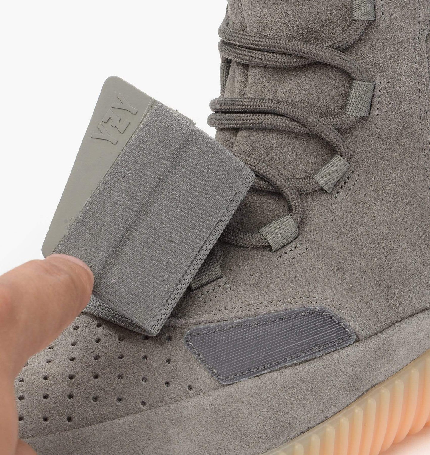 Adidas Originals Yeezy 750 Boost Light Grey-Gum - Kick Game