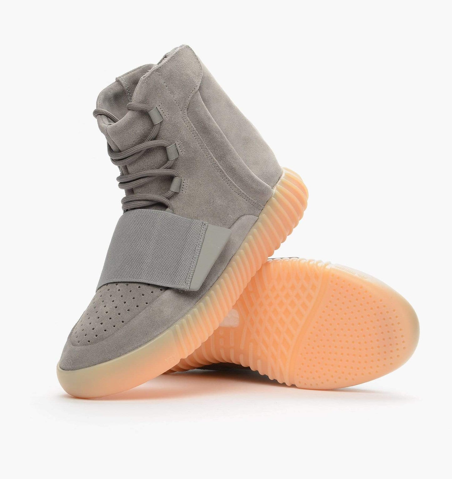 Adidas Originals Yeezy 750 Boost Light Grey-Gum - Kick Game