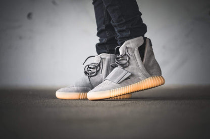 Adidas Originals Yeezy 750 Boost Light Grey-Gum - Kick Game