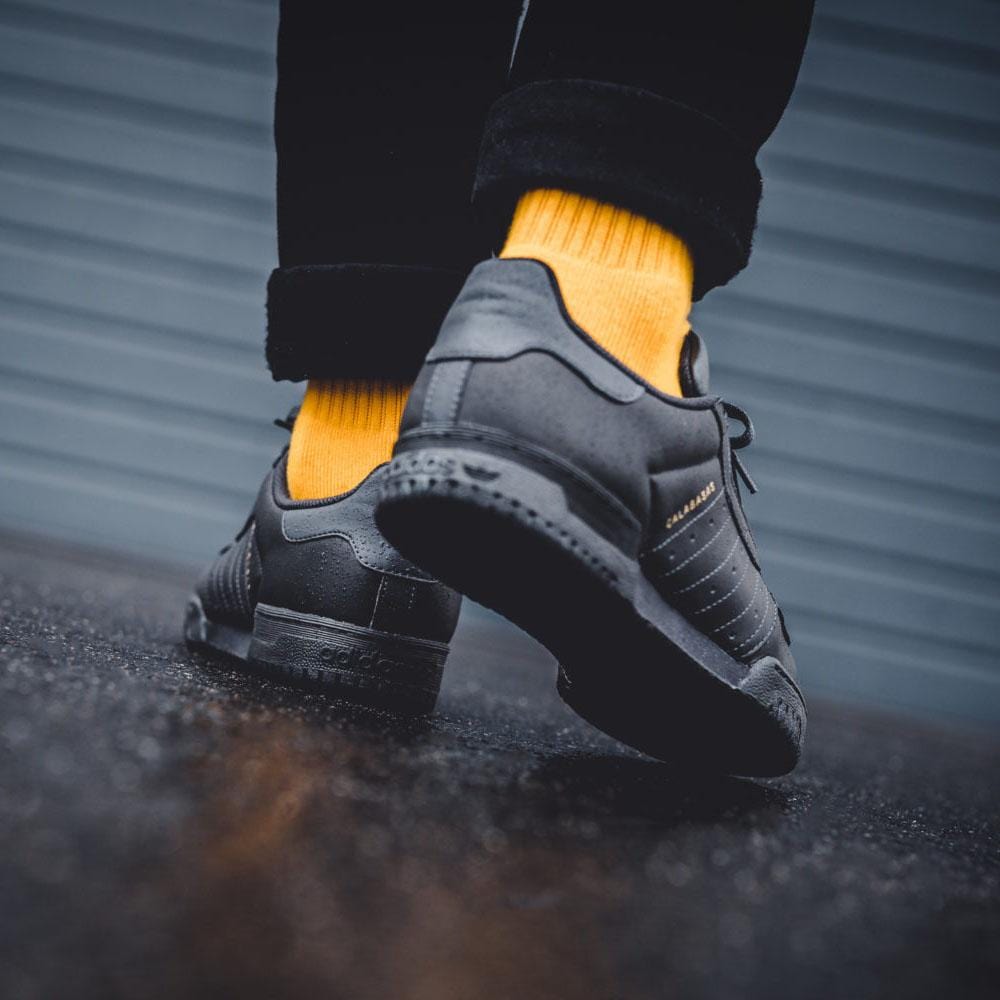 Adidas Yeezy Powerphase Calabasas "Black" - Kick Game