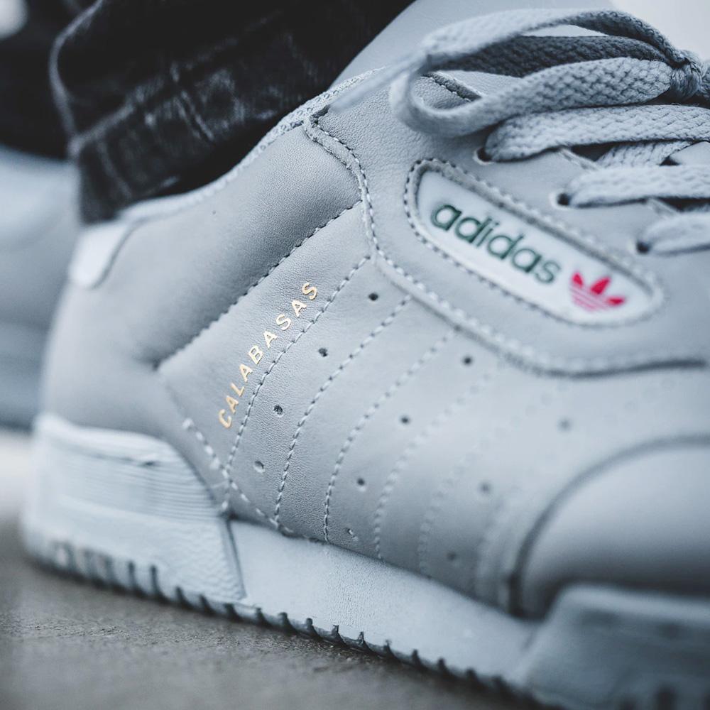 Adidas Originals Yeezy Calabasas Powerphase Grey - Kick Game