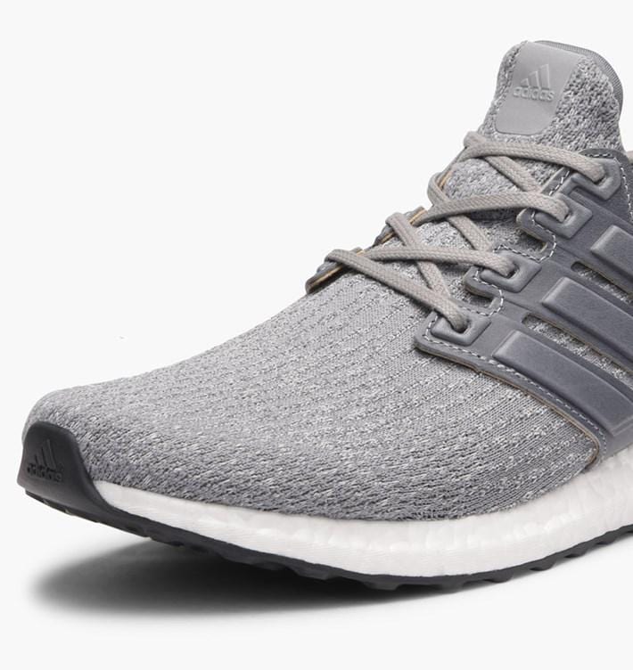 adidas Ultra Boost 3.0 LTD Mid Grey  Leather Cage - Kick Game