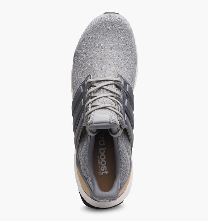 adidas Ultra Boost 3.0 LTD Mid Grey  Leather Cage - Kick Game