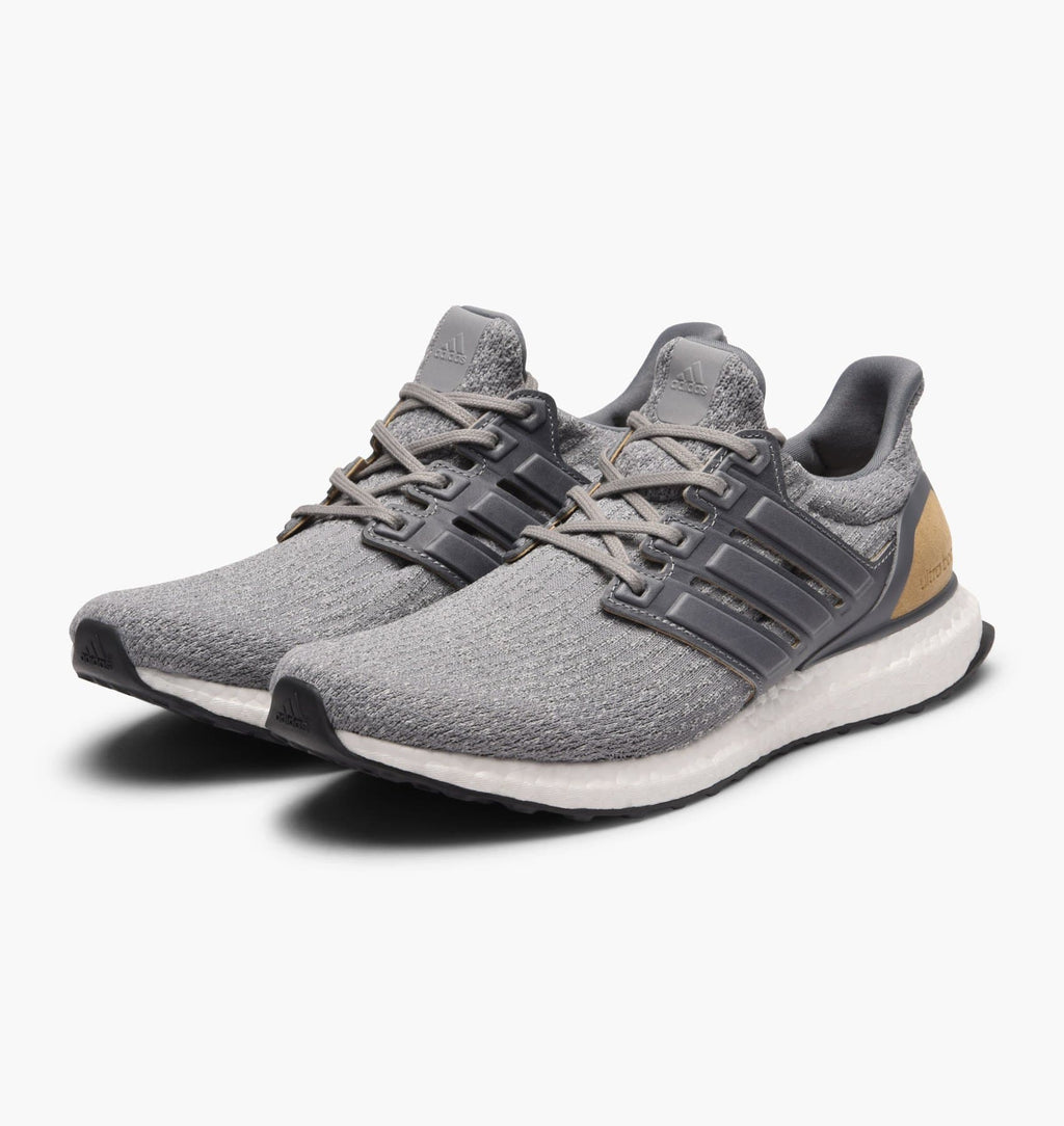 adidas Ultra Boost 3.0 LTD Mid Grey  Leather Cage - Kick Game