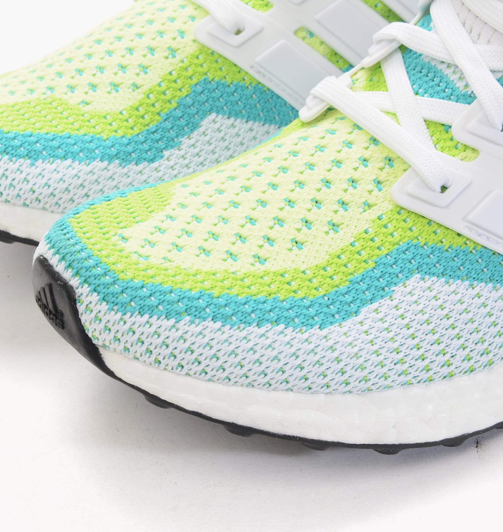 ADIDAS ULTRA BOOST - Halo-White-Semi Solar Slime - Kick Game