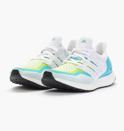 ADIDAS ULTRA BOOST - Halo-White-Semi Solar Slime - Kick Game