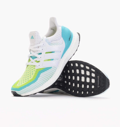 ADIDAS ULTRA BOOST - Halo-White-Semi Solar Slime - Kick Game