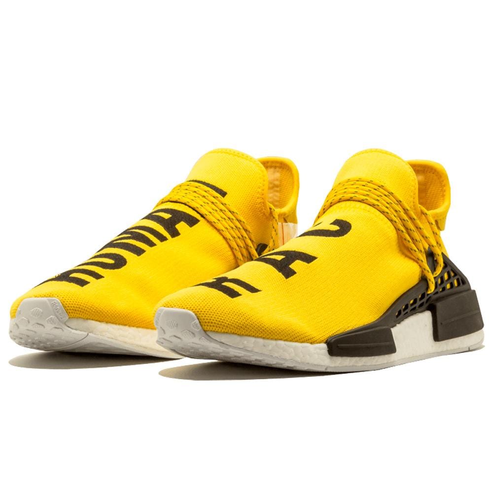 Pharrell Williams x Adidas Originals HU NMD Yellow - Kick Game