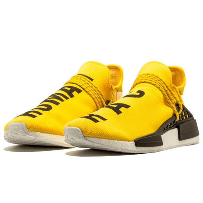 Pharrell Williams x Adidas Originals HU NMD Yellow - Kick Game