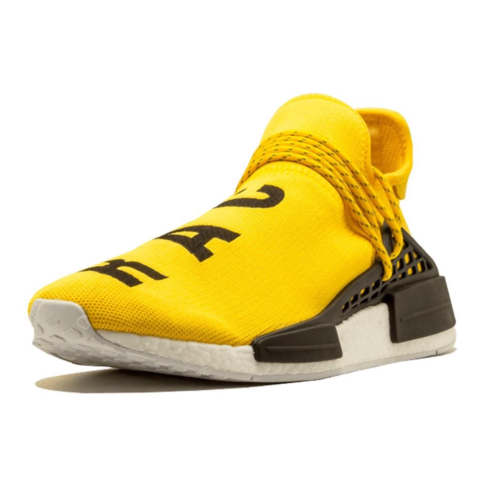 Pharrell Williams x season Adidas Originals HU NMD Yellow - JuzsportsShops
