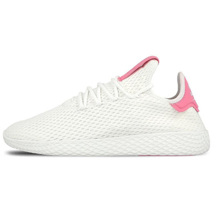 Pharrell Williams x adidas Tennis HU White-Semi Solar Pink - Kick Game