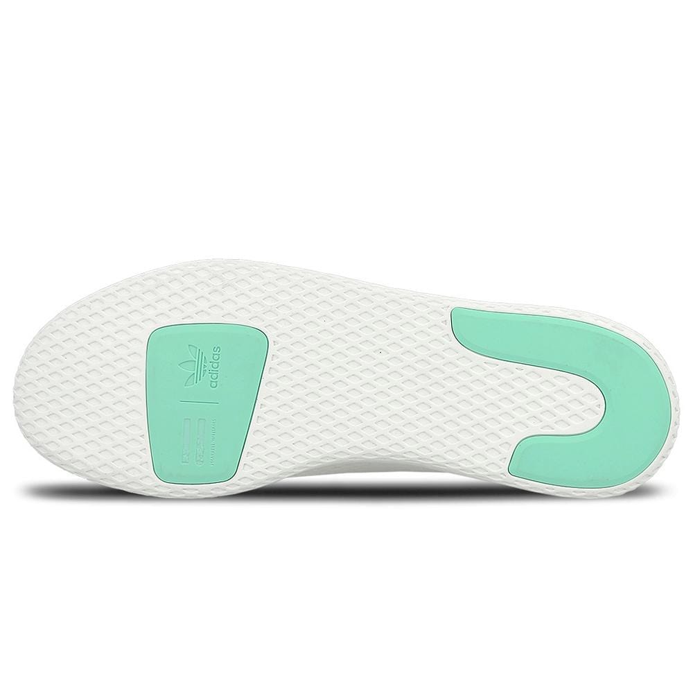 Pharrell Williams x adidas Tennis HU White-Green Glow - Kick Game