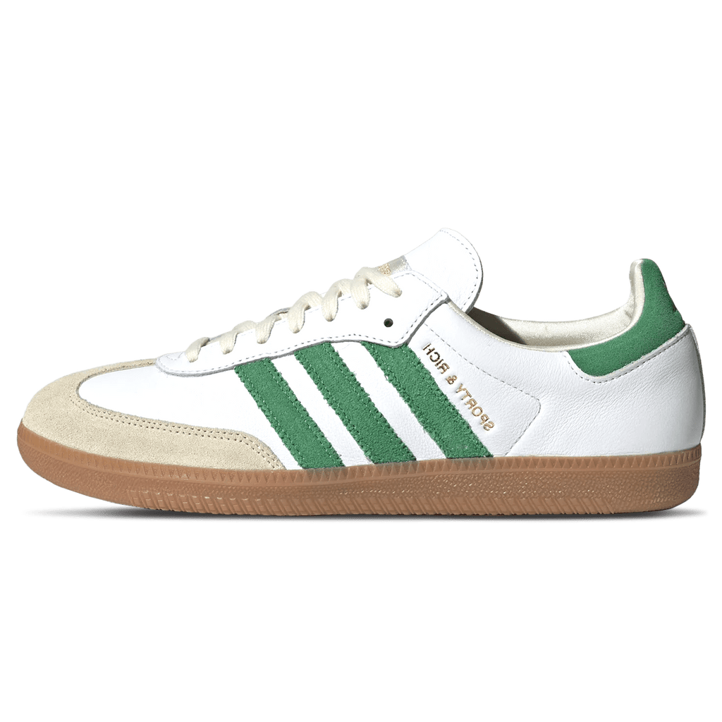 Sporty & Rich x adidas Samba OG 'White Green' - Kick Game