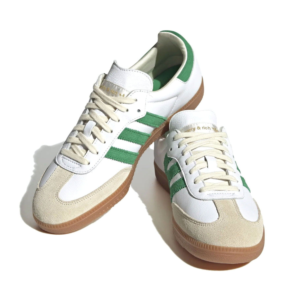 Sporty & Rich x adidas Samba OG 'White Green' - Kick Game