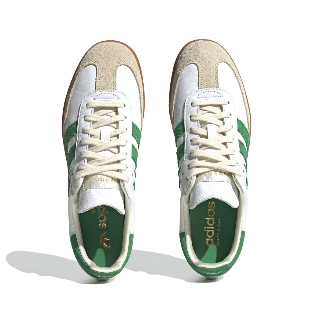 Sporty & Rich x adidas Samba OG 'White Green' - Kick Game