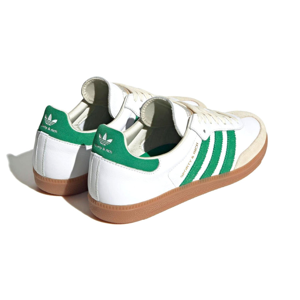 Sporty & Rich x adidas Samba OG 'White Green' - Kick Game