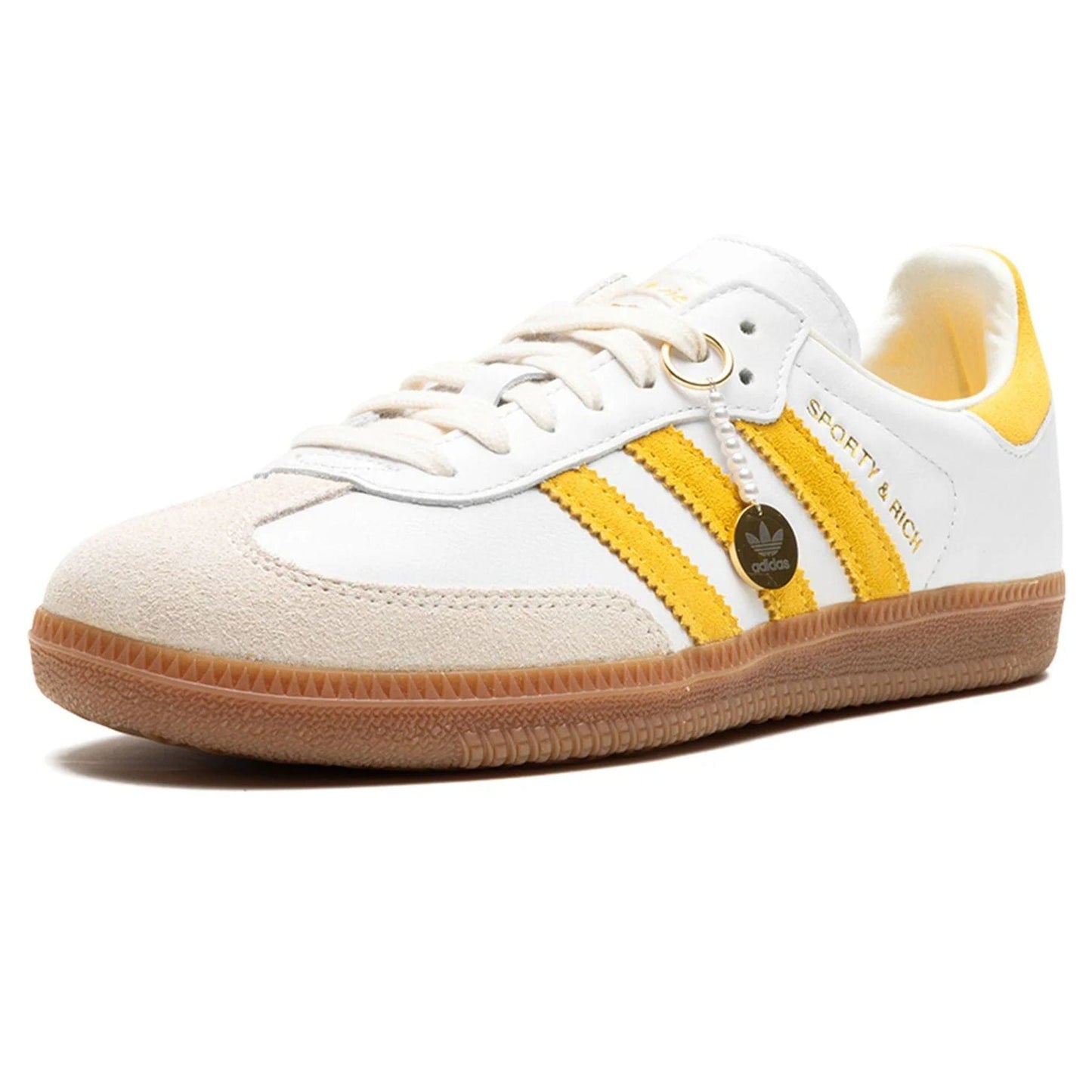 adidas Samba OG x  Sporty & Rich 'White Bold Gold' - Kick Game