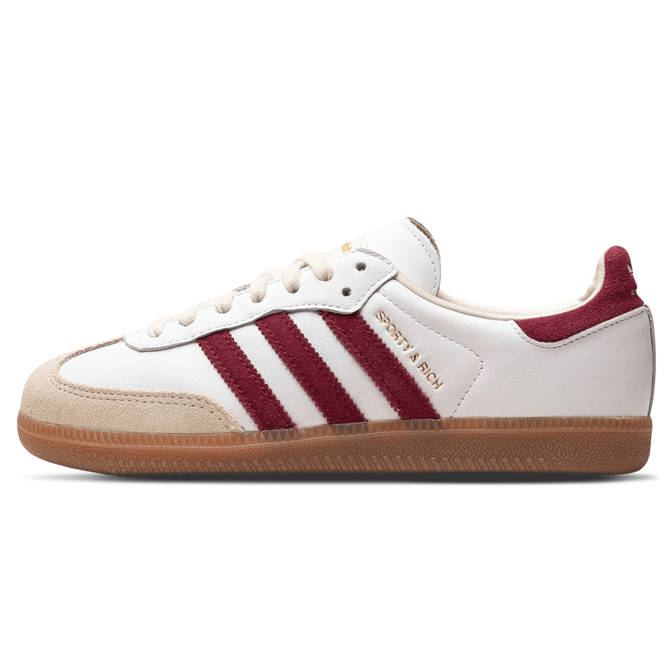 adidas Samba OG x  Sporty & Rich 'White Core Burgundy' - Kick Game
