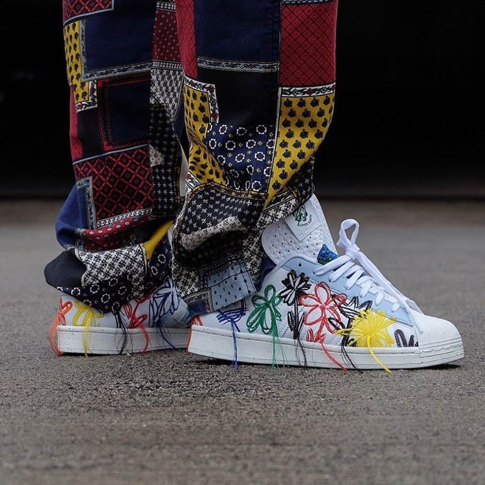 Adidas Super Earth Outfit Sean Wotherspoon X Adidas Superstar